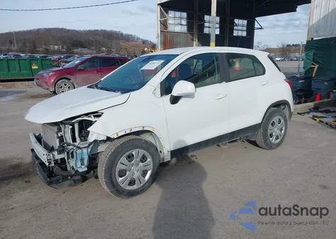 2018 Chevrolet Trax Ls from USA, damaged, VIN KL7CJKSBXJB718310